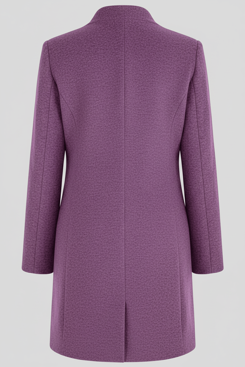 Ladies Classic Oversized Hooded Coat