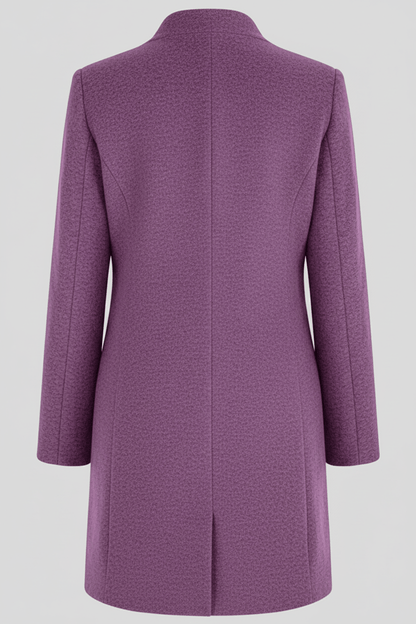 Ladies Classic Oversized Hooded Coat