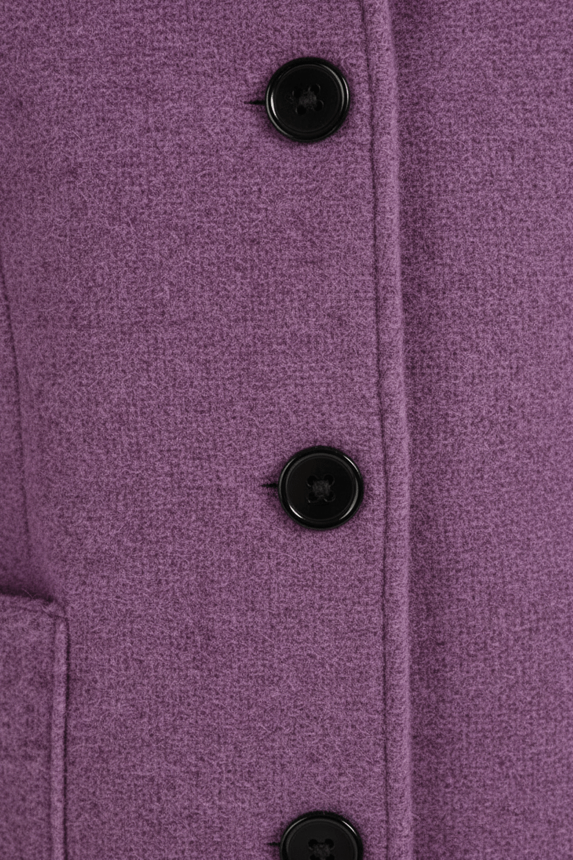 Ladies Classic Oversized Hooded Coat