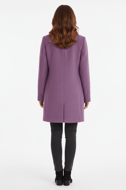 Ladies Classic Oversized Hooded Coat