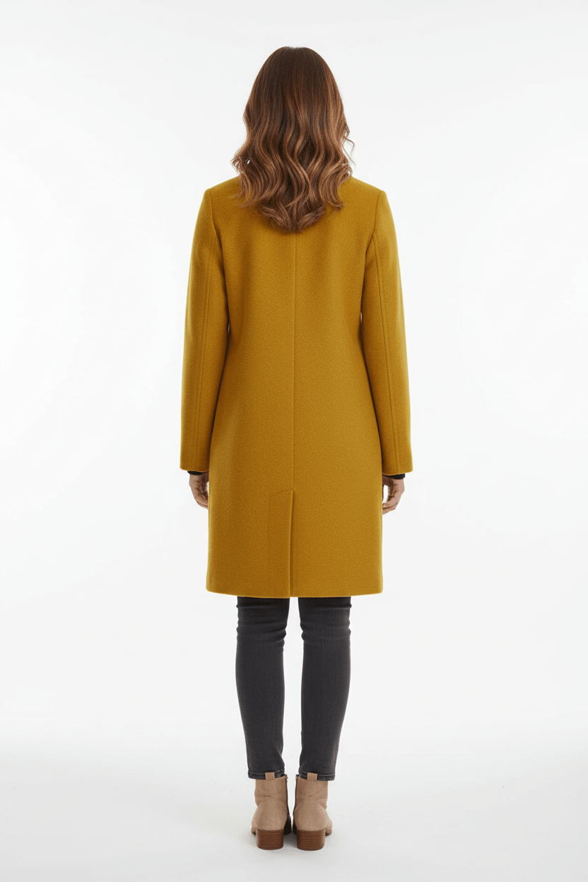 Ladies Classic Oversized Hooded Coat