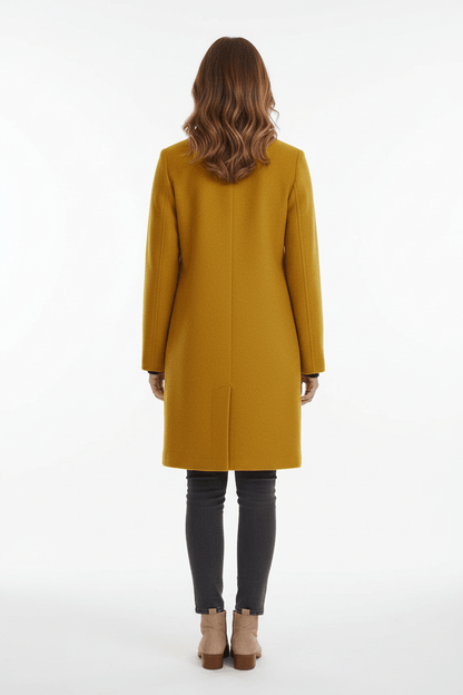 Ladies Classic Oversized Hooded Coat