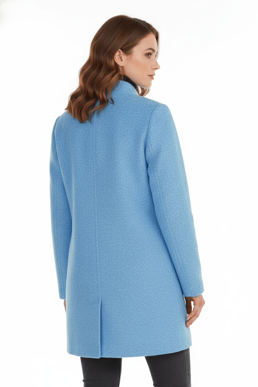Ladies Classic Oversized Hooded Coat