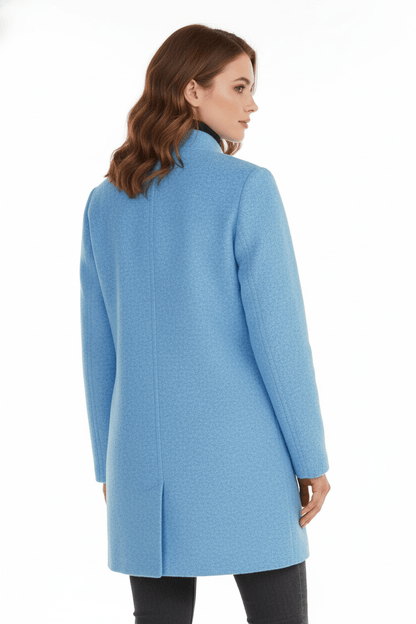 Ladies Classic Oversized Hooded Coat