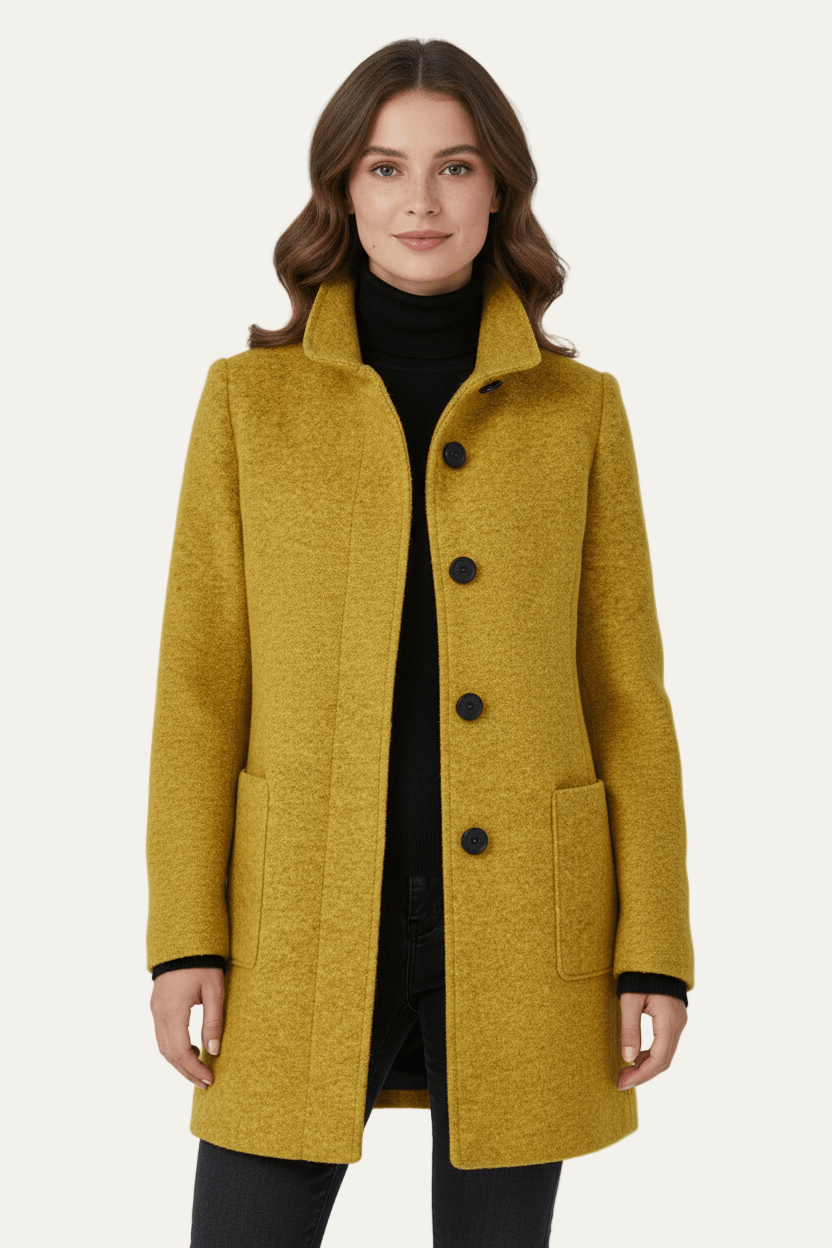 Ladies Classic Oversized Hooded Coat