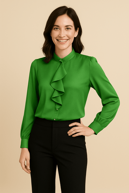 Women's Ruffle Blouse
