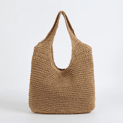 Summer Woven Tote Bag for Women - OutfitLondon