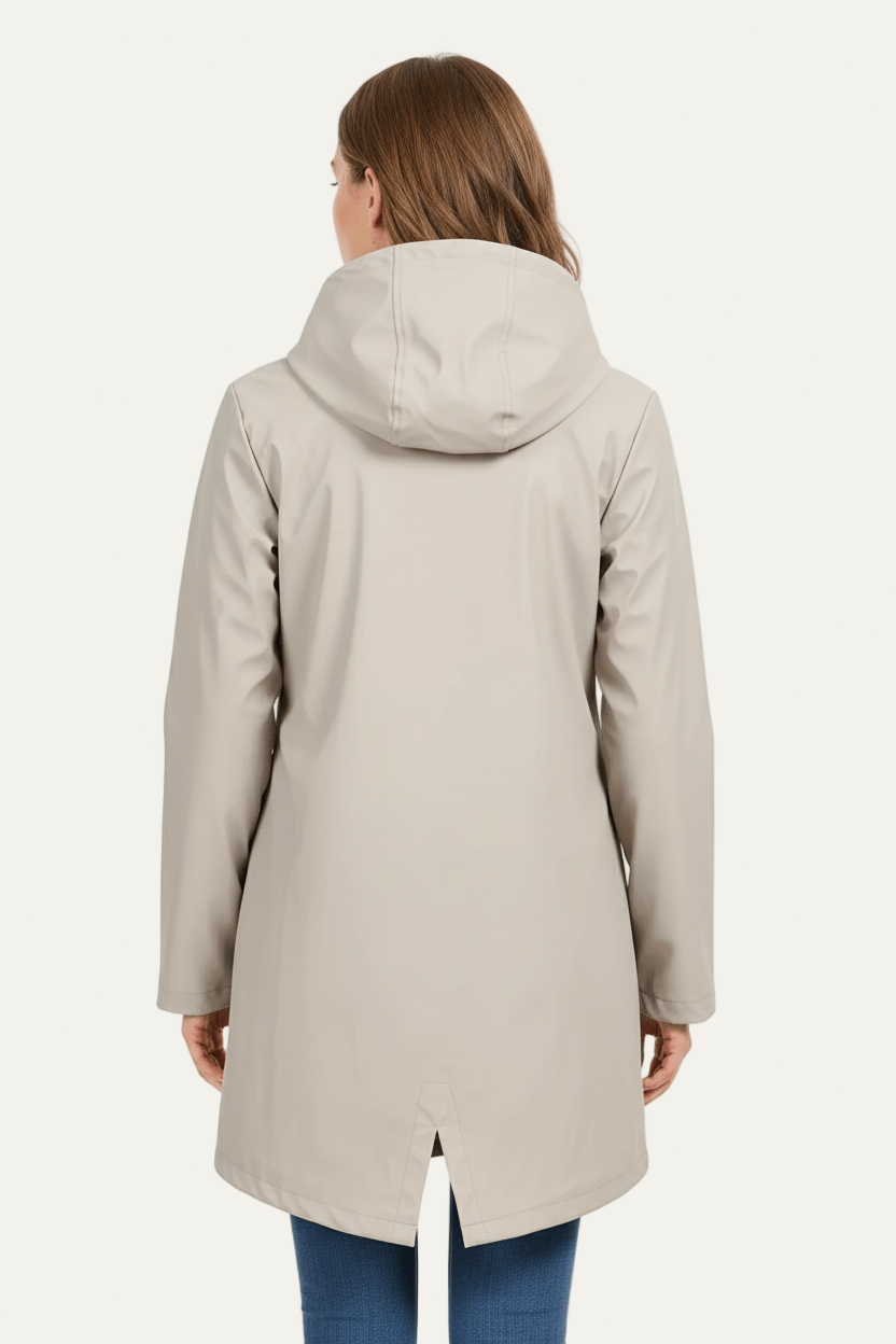 Warm Waterproof Women's Fleece Lined Jacket