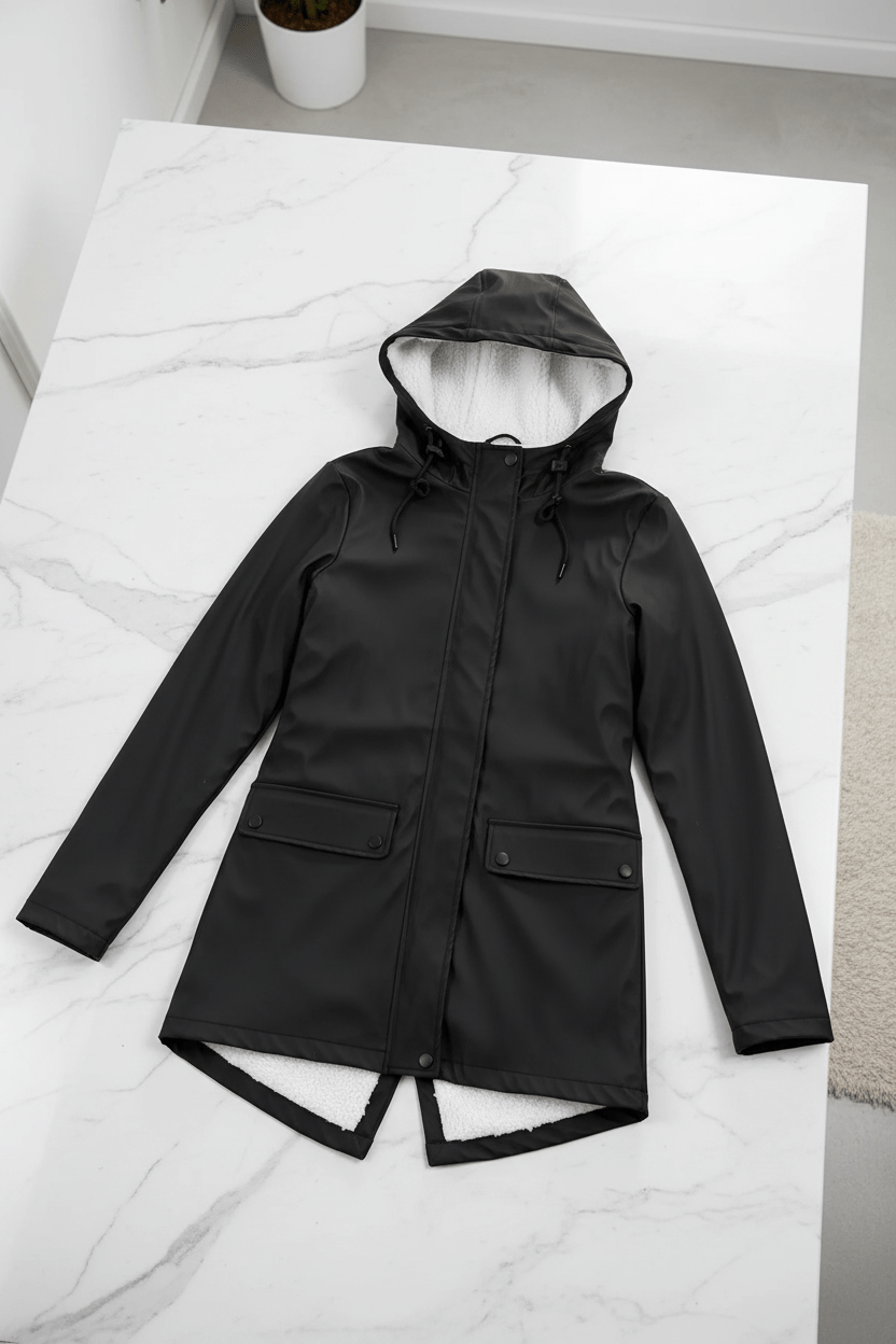Warm Waterproof Women's Fleece Lined Jacket