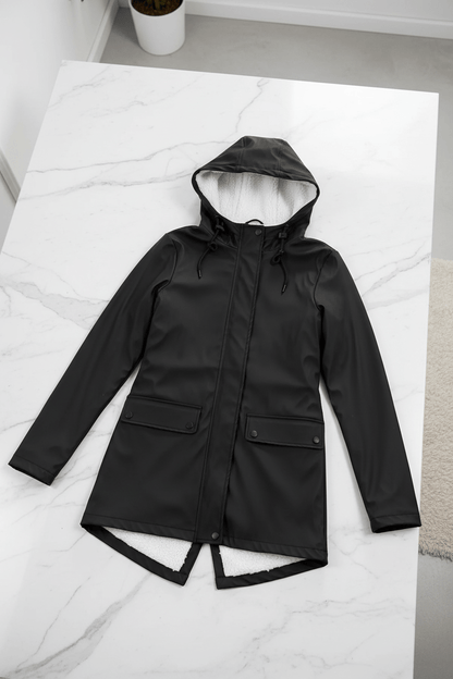 Warm Waterproof Women's Fleece Lined Jacket