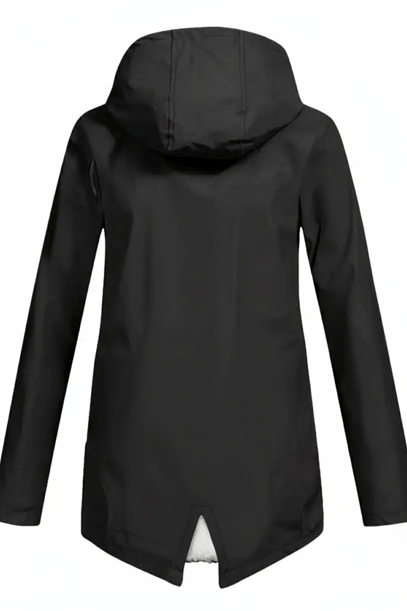 Warm Waterproof Women's Fleece Lined Jacket