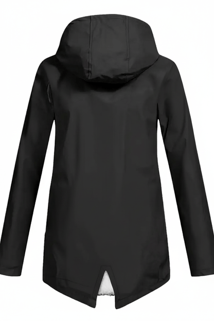 Warm Waterproof Women's Fleece Lined Jacket