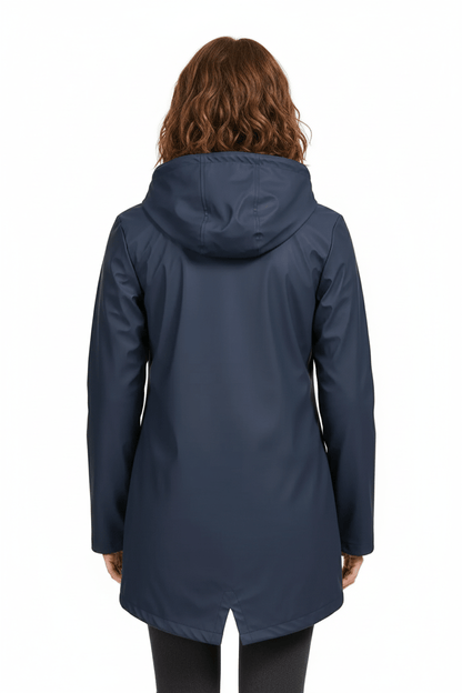 Warm Waterproof Women's Fleece Lined Jacket