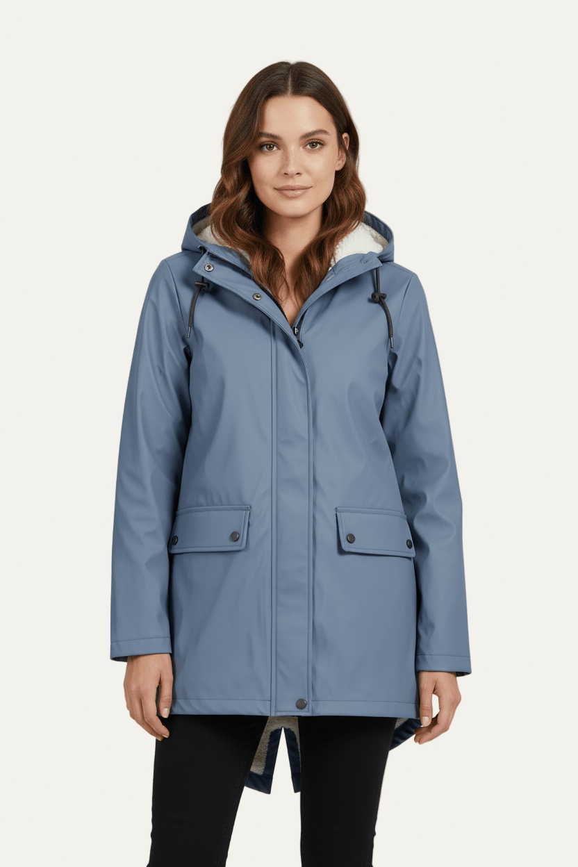 Warm Waterproof Women's Fleece Lined Jacket