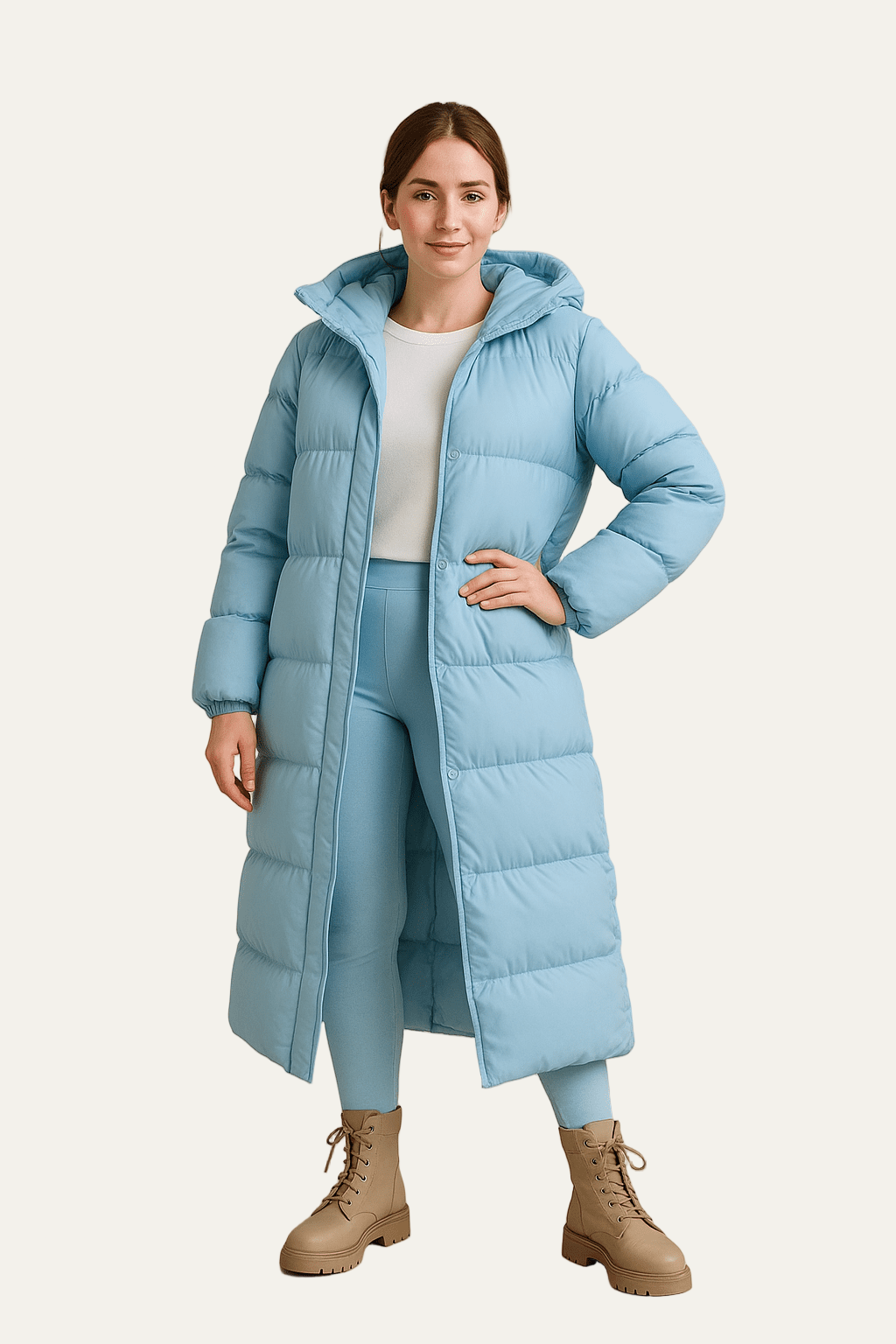 Cozy Cable Knit Zipper Jacket for Women