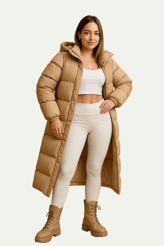 Cozy Cable Knit Zipper Jacket for Women - OutfitLondon