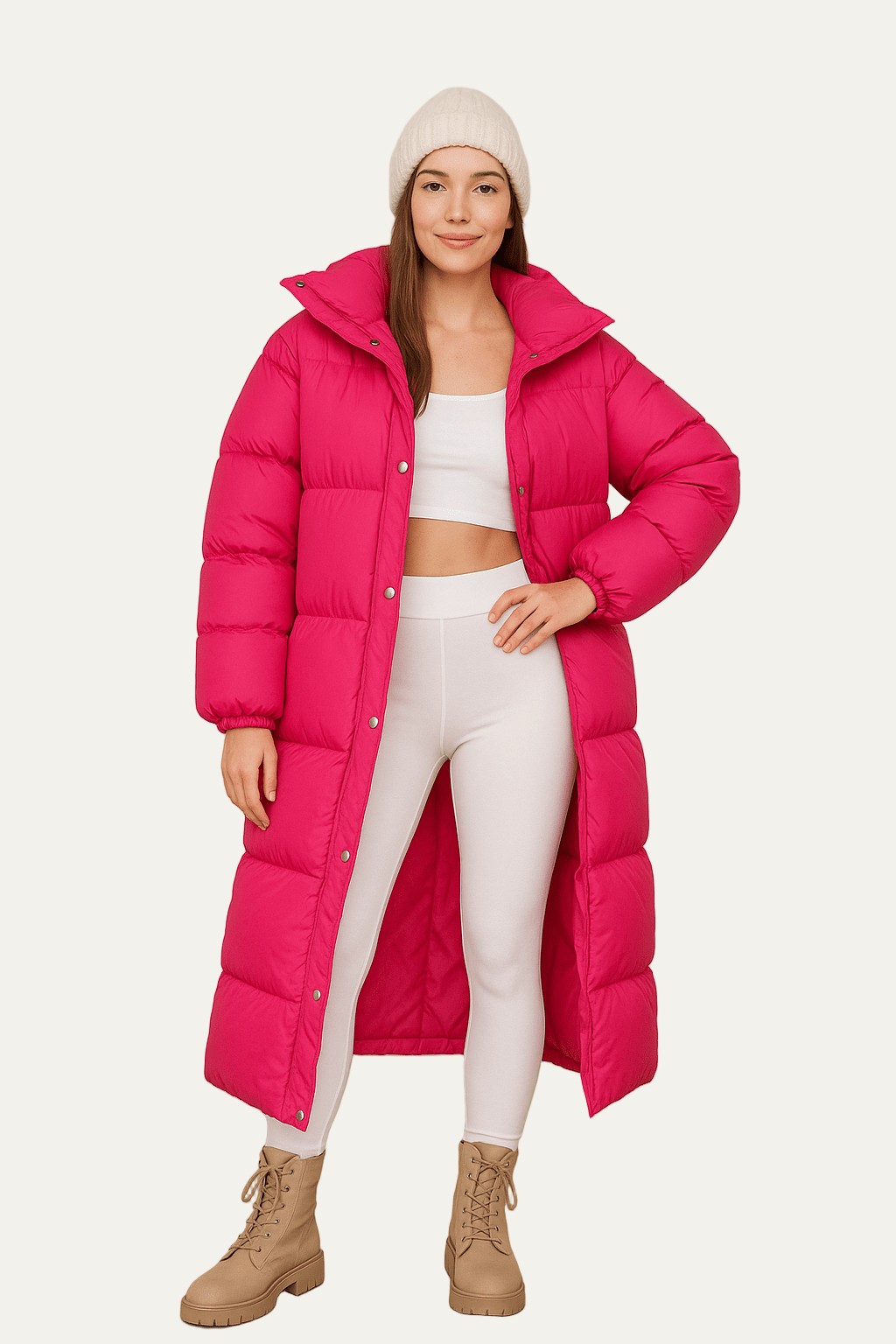 Cozy Cable Knit Zipper Jacket for Women
