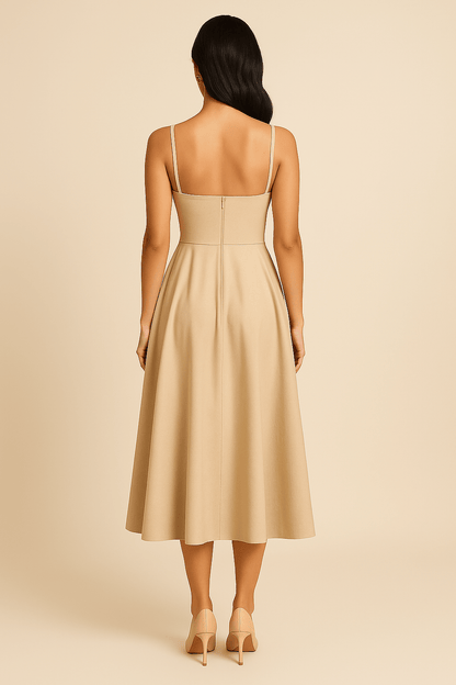 Women's V-Neck Summer Dress