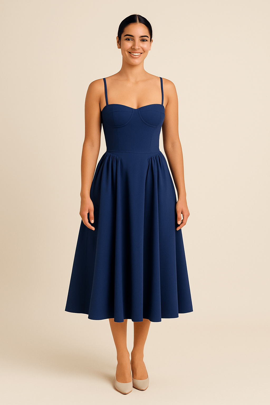 Women's V-Neck Summer Dress