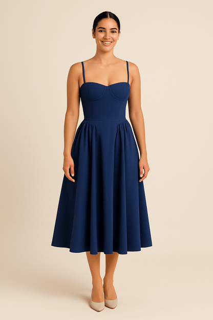 Women's V-Neck Summer Dress