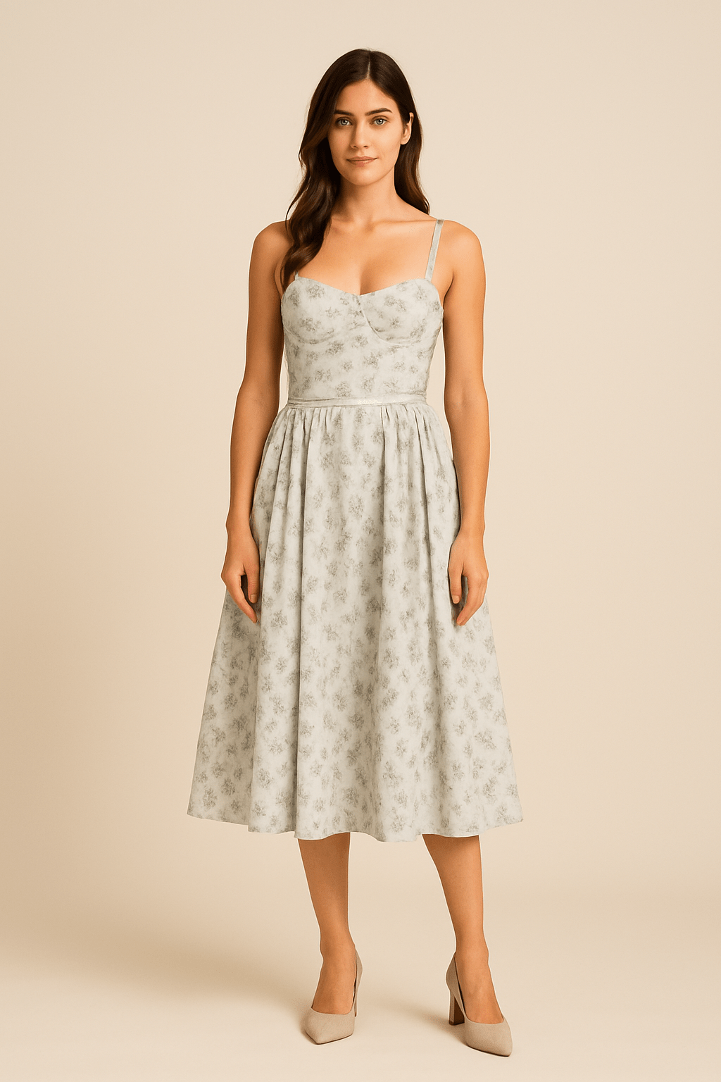 Women's V-Neck Summer Dress