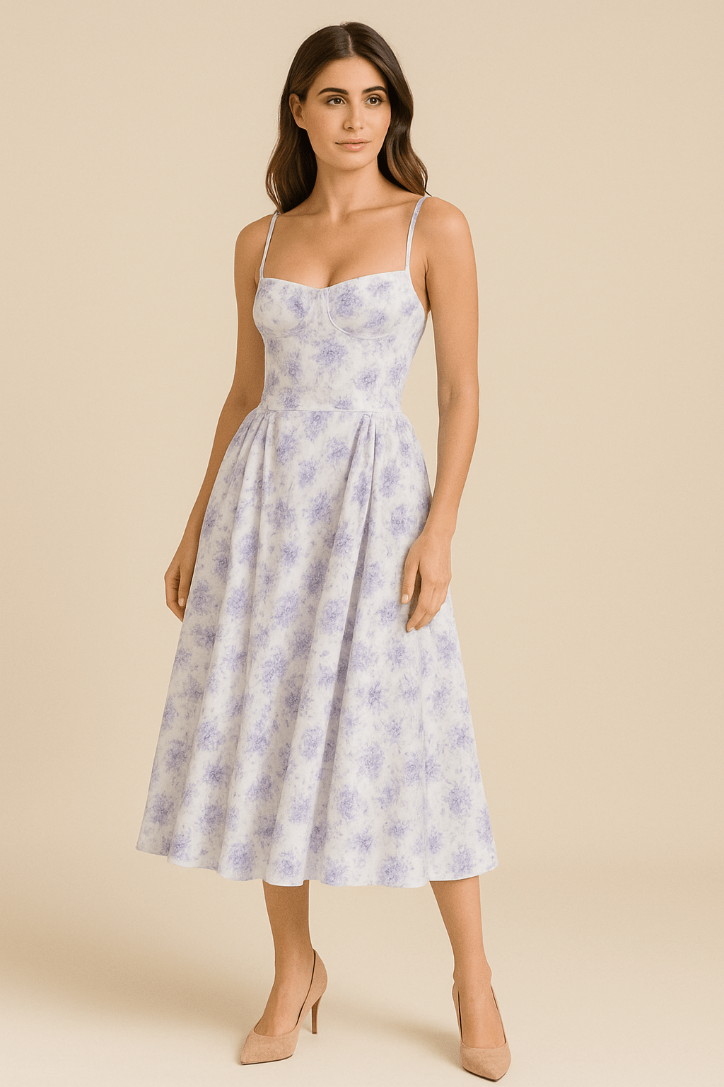 Women's V-Neck Summer Dress