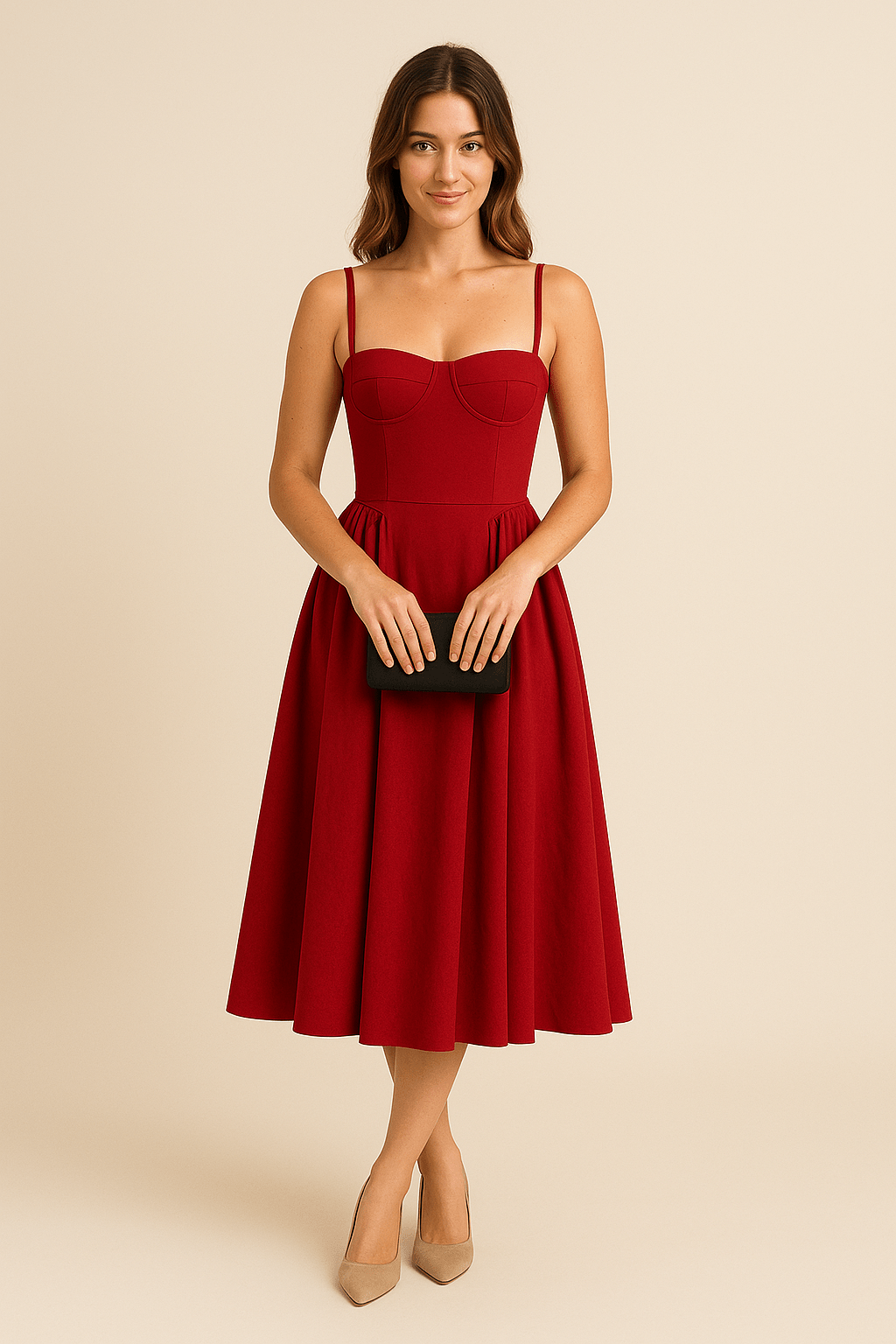Women's V-Neck Summer Dress
