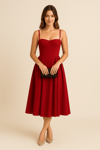 Women's V-Neck Summer Dress