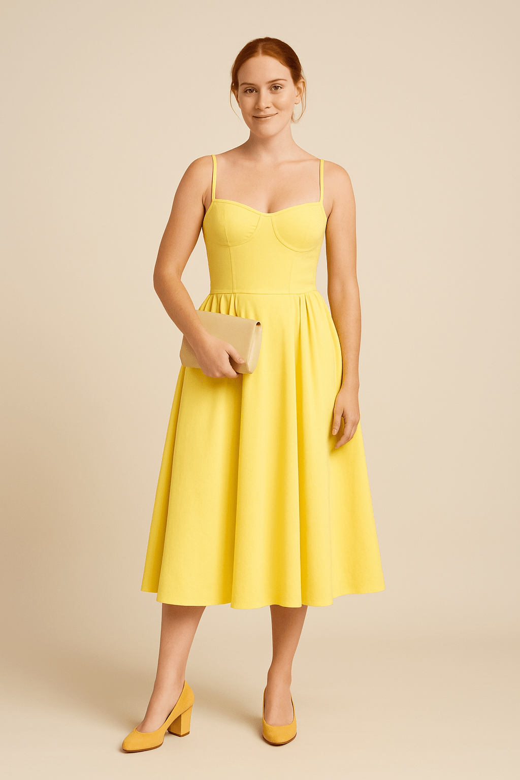Women's V-Neck Summer Dress