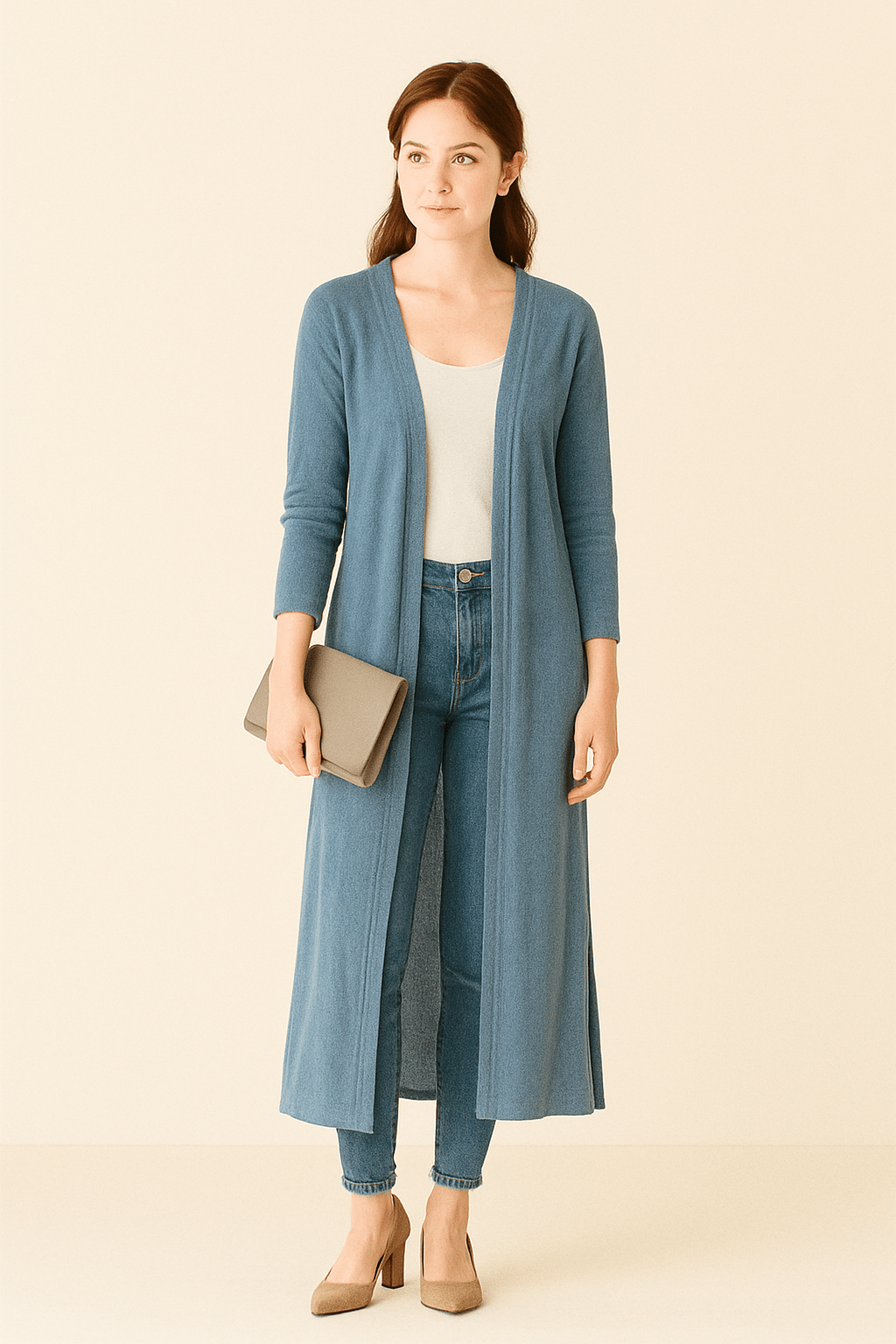 Women's Lightweight Long Sleeve Vest