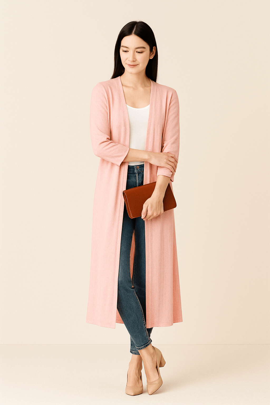 Women's Lightweight Long Sleeve Vest