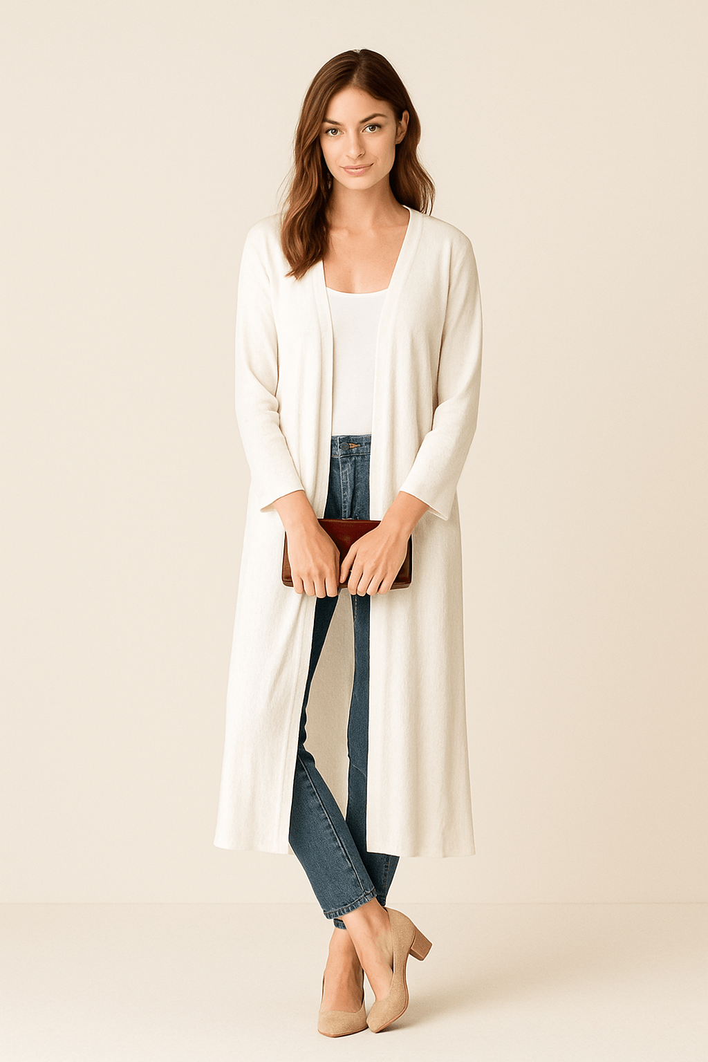 Women's Lightweight Long Sleeve Vest