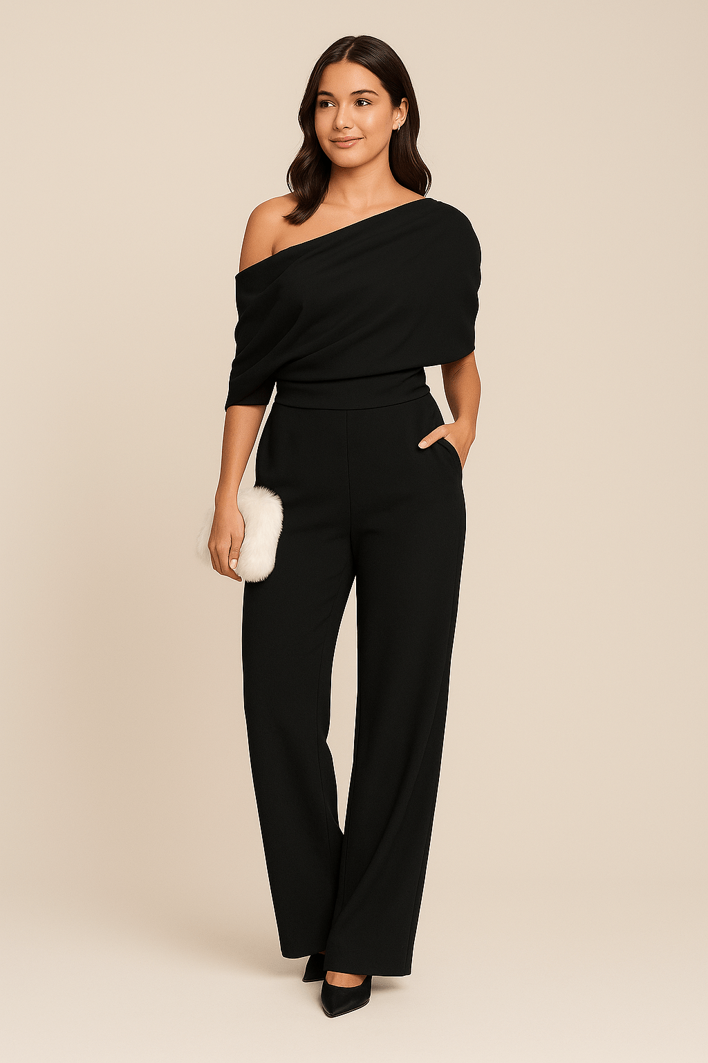 Women's Elegant Jumpsuit Spring Floral