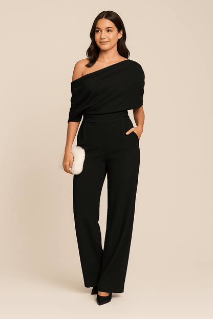 Women's Elegant Jumpsuit Spring Floral