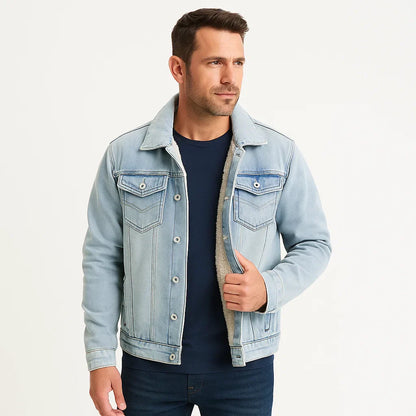 Warm Casual Men's Fleece Jacket - OutfitLondon