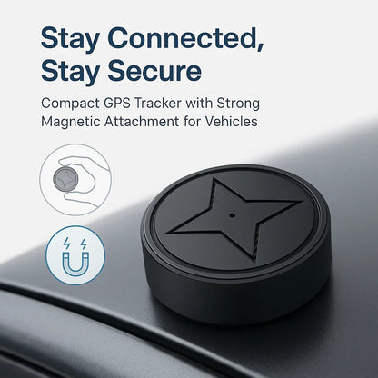 Compact Car GPS Tracker with Strong Magnet