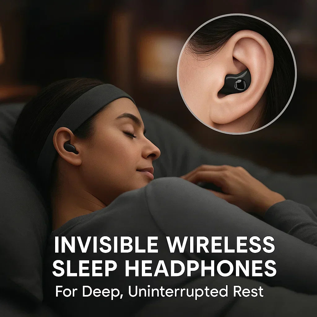Comfortable Sleeping Earbuds with Noise Cancelling Technology