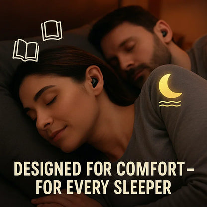Comfortable Sleeping Earbuds with Noise Cancelling Technology