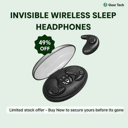 Comfortable Sleeping Earbuds with Noise Cancelling Technology