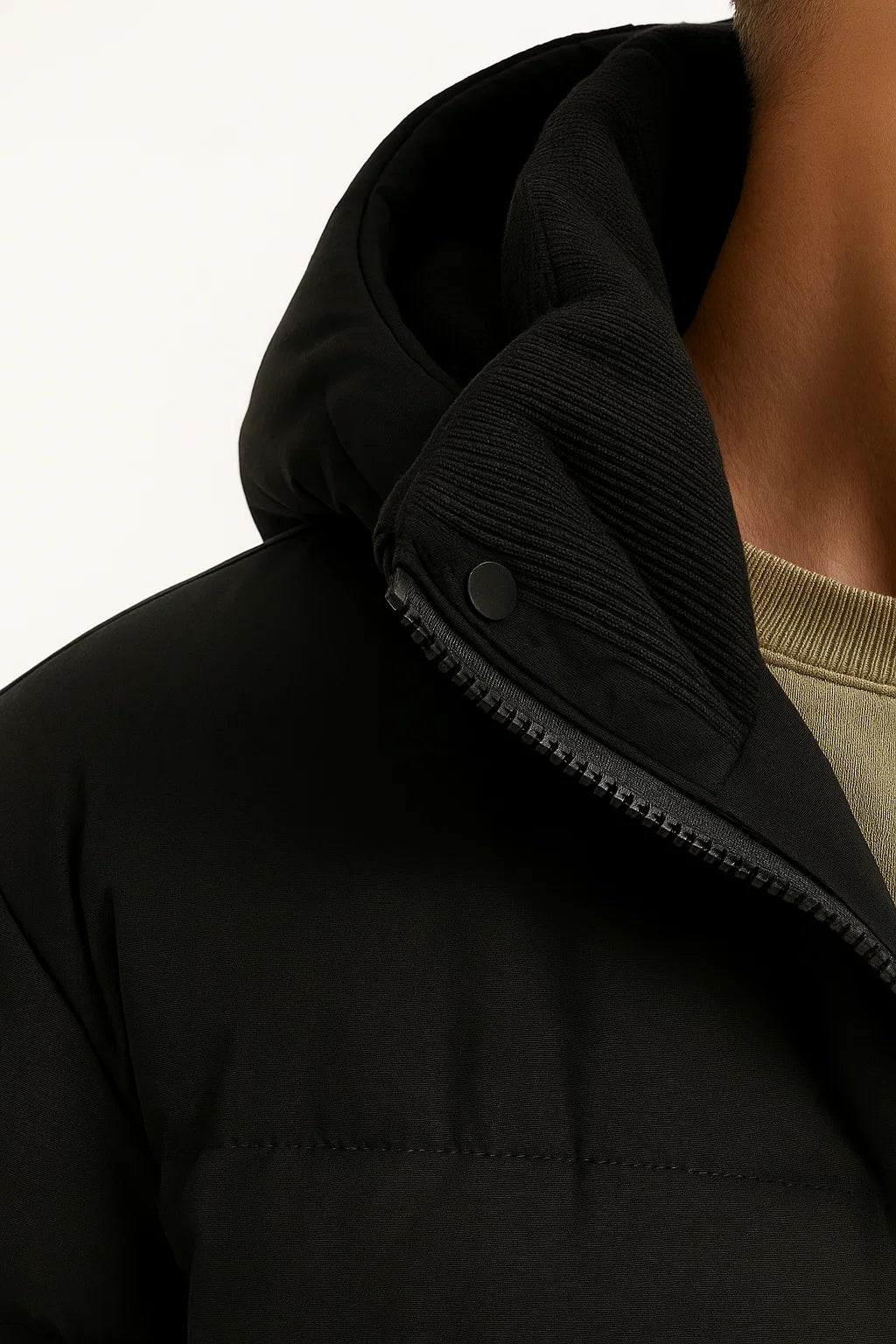 Warm Waterproof Puffer Parka Coat