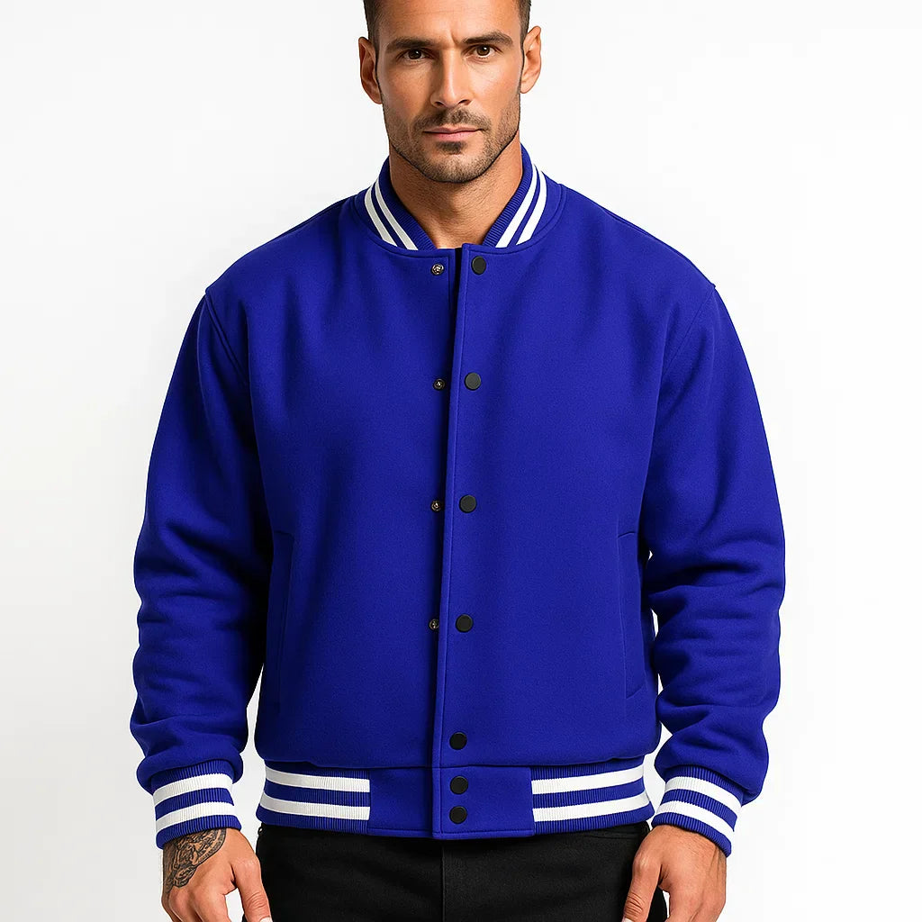 Athletic Men's Bomber Jacket | Everyday Wear - OutfitLondon