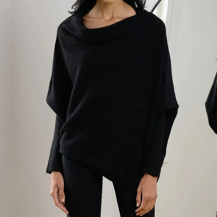 Relaxed Fit Long Women's Sweater