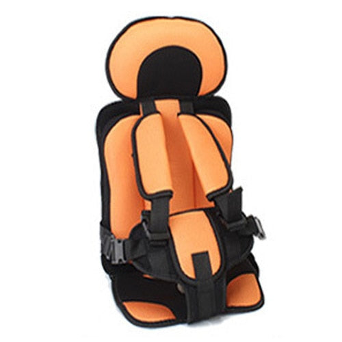 Comfy Baby Car Seat With Extra Safety Features