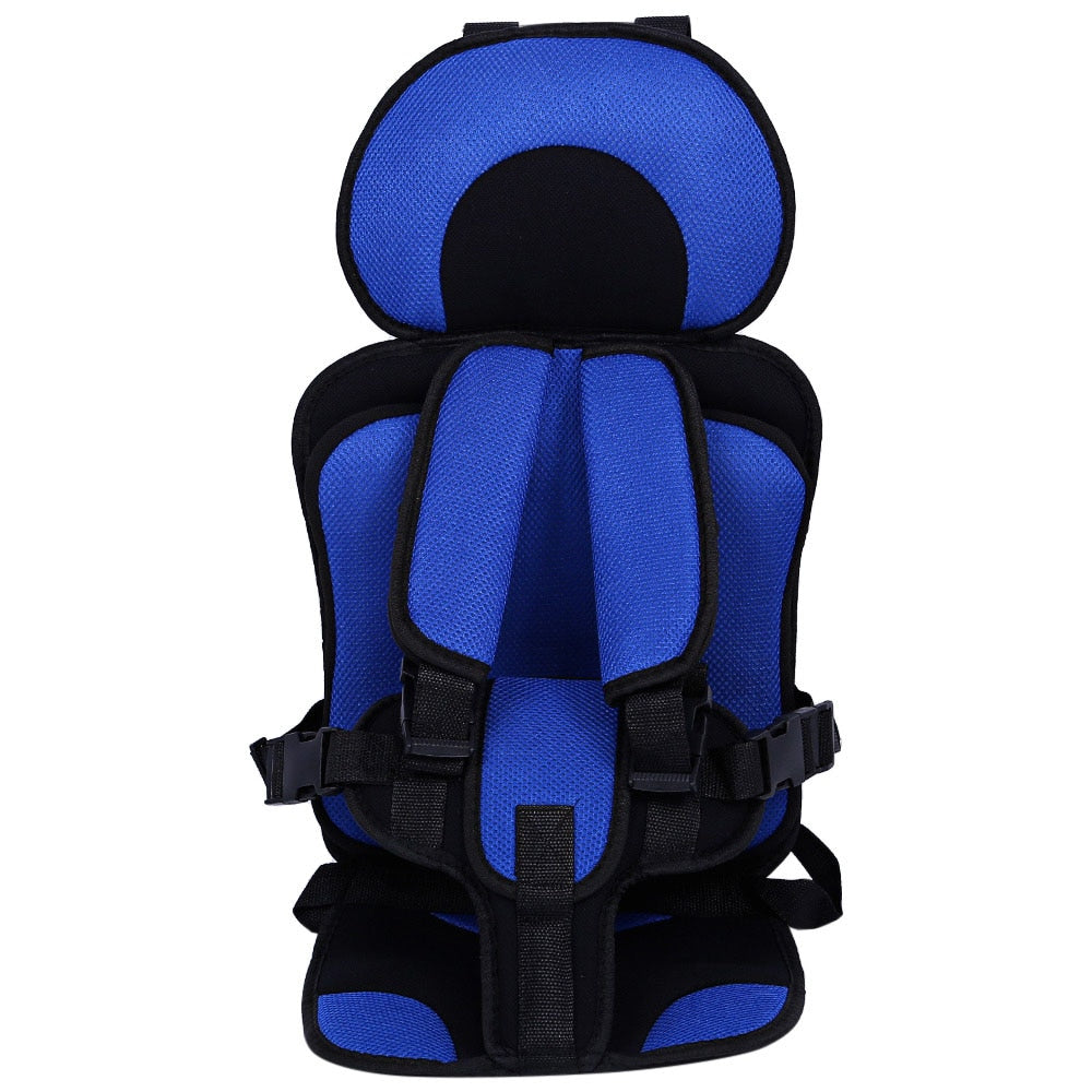 Comfy Baby Car Seat With Extra Safety Features