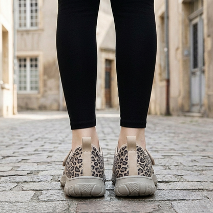 Comfortable Fit Slip On Sneakers For Women