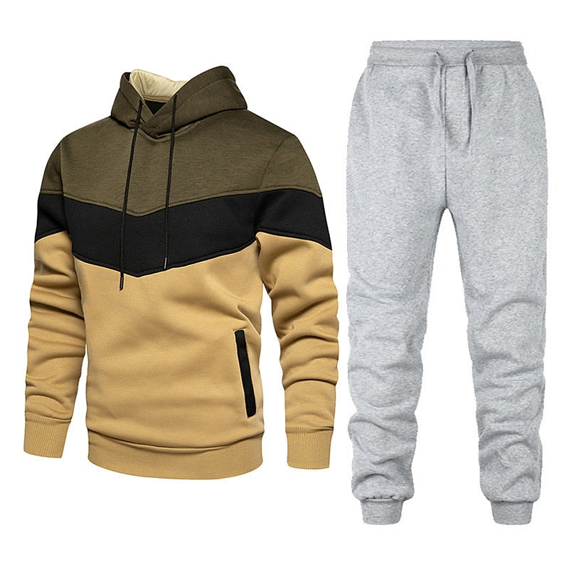 Men's Comfortable Sporty Fitness Tracksuit