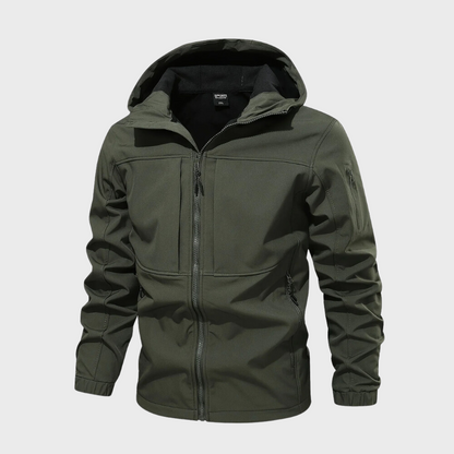Relaxed Fit Mens Hoodie Jacket