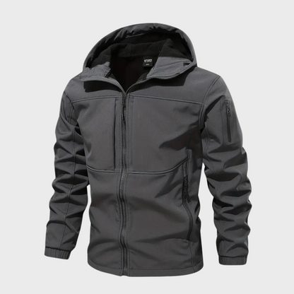 Relaxed Fit Mens Hoodie Jacket