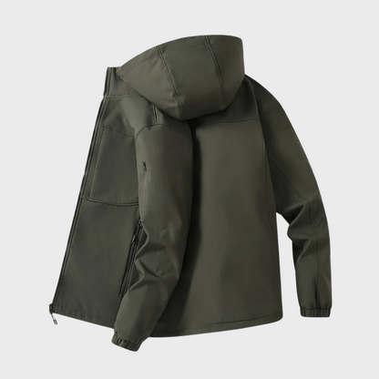 Relaxed Fit Mens Hoodie Jacket