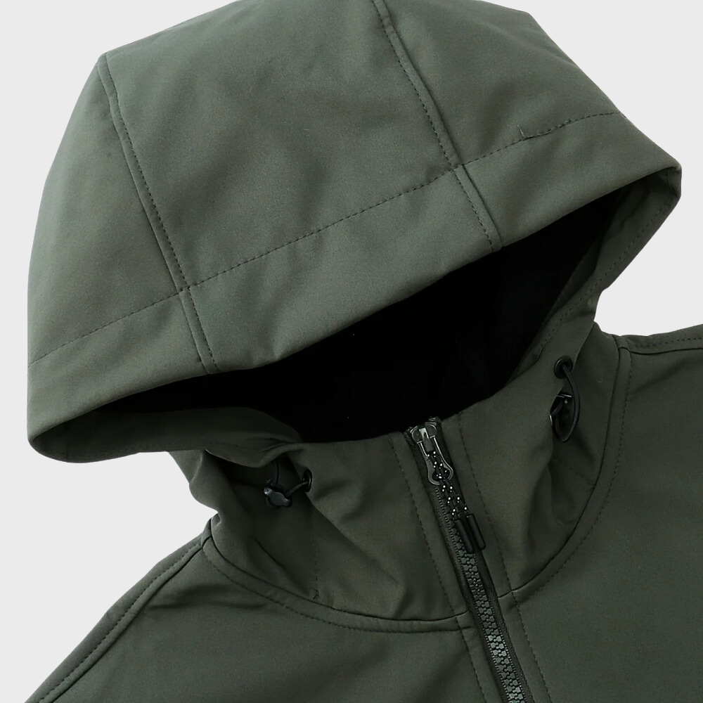Relaxed Fit Mens Hoodie Jacket